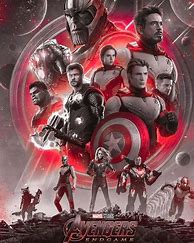 Image result for Avengers Endgame Theatrical Poster