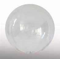 Image result for Clear and White Beach Ball