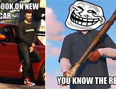 Image result for Grand Theft Auto 5 Memes