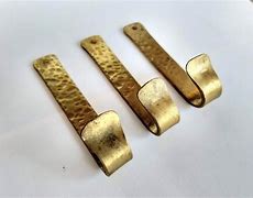 Image result for Decorative Brass Hooks