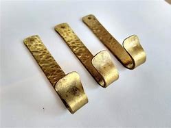 Image result for Small Brass Hooks Hardware