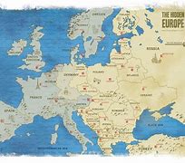 Image result for Eastern Europe Country Map