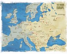 Image result for Easter Europe Simple Maps