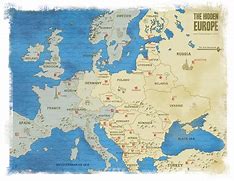 Image result for Current Map of Eastern Europe