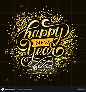 Image result for Happy New Year Written