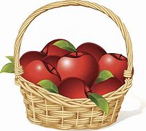 Image result for Apple Basket Clip Art