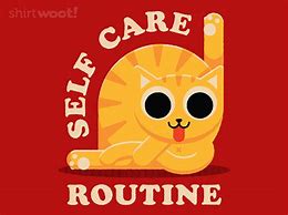 Image result for Self-Care Cat