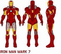 Image result for Iron Man Mark 7 Blueprints