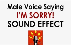 Image result for Sorry Sound