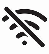 Image result for Trning Off Wifi Symbol