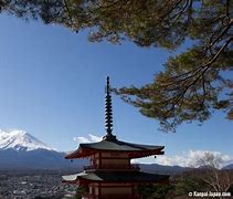 Image result for Chureito Pagoda Fujiyoshida Japan