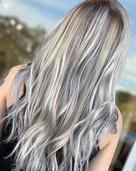 Image result for Grey Blond Hair Colr