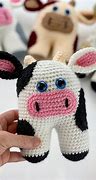 Image result for Crochet Cow Plush Pattern