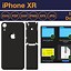 Image result for iphone xr cutting templates full size