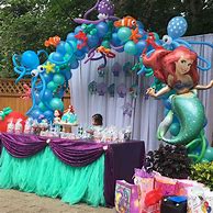 Image result for Little Mermaid Birthday