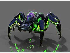 Image result for Spider Mech Drawing