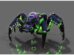 Image result for Spider Mech Anime