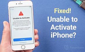 Image result for Unable to Activate iPhone 7 After Restore