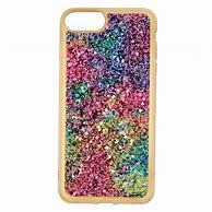 Image result for iPhone 12 Gold Glitter Case