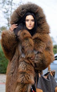 Image result for Fur Coat Fashion