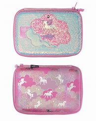 Image result for Pink Unicorn Pencil Case