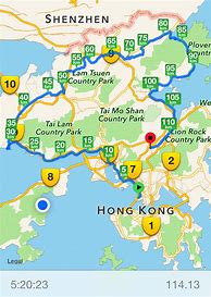 Image result for Hong Kong World Map