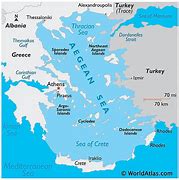 Image result for Aegean Sea Etymology