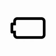 Image result for Alcatel Battery Empty Icon