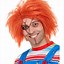 Image result for Chucky Wig