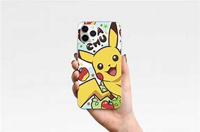 Image result for Pikachu Phone Case Front and Backrosegold