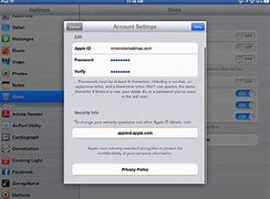 Image result for How to Change Apple ID Password On iPad