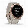 Image result for Garmin Venu Rose Gold