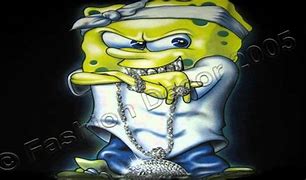 Image result for Spongebob Thug Life Meme