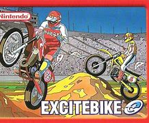 Image result for Excitebike Box Art