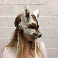 Image result for Wolf Wrestling Mask