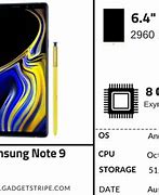 Image result for Samsung Note 9 Details
