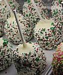 Image result for Holiday Candy Apples
