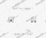 Image result for UPS Truck Blueprint