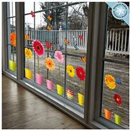 Image result for Spring Window Clings