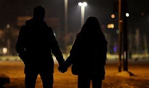 Image result for Holding Hands at Night