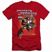 Image result for Transformers G1 Ironhide T-Shirt