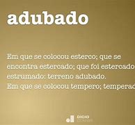 Image result for adubado