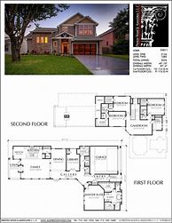 Image result for Two-Story Floor Plans
