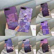Image result for Purple Aesthetic Phone Cases