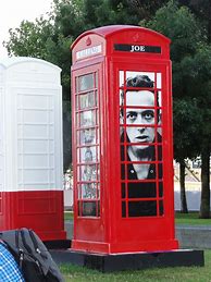 Image result for Green Phone Box