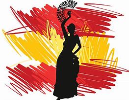 Image result for drapeau espagnol flamenco