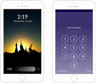 Image result for iPhone Lock Screen Transparent