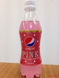 Image result for Pink Pepsi Bottle