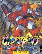 Image result for Capcom Fighting Collection Nintendo Switch Cyberbots Full Metal Madness