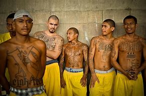 Image result for El Salvador Prisoners